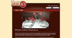 Desktop Screenshot of elena43.com